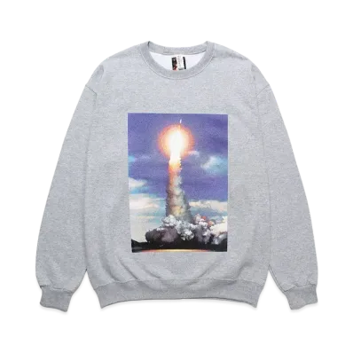 WACKO MARIA x JIRO KONAM Sweat Shirt "Gray"