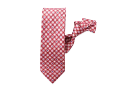 BVLGARI Logomania Tie "Red"