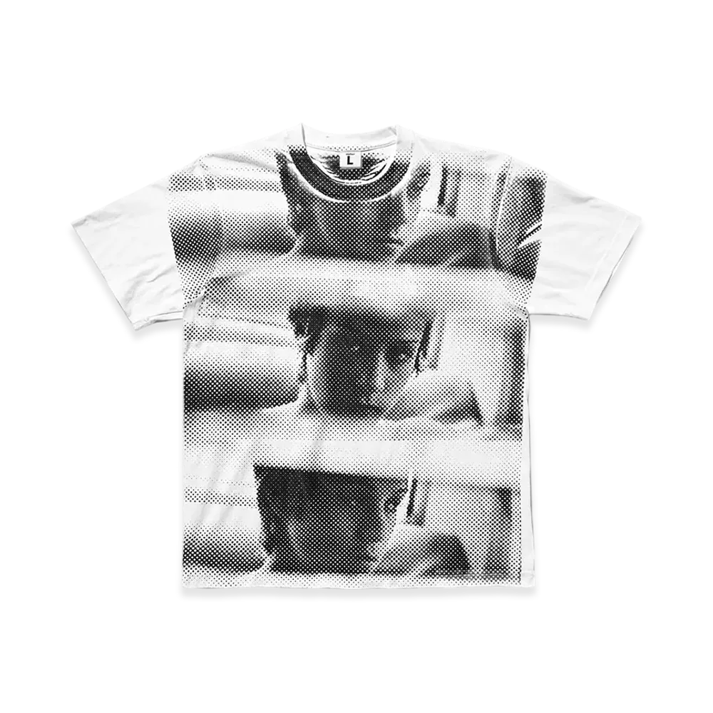 Weber x Kids Printed By Ryoya Nakazato T Shirt Chloe Sevigny "White"
