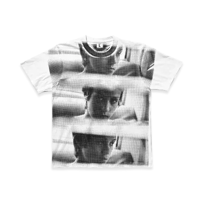 Weber x Kids Printed By Ryoya Nakazato T Shirt Chloe Sevigny "White"