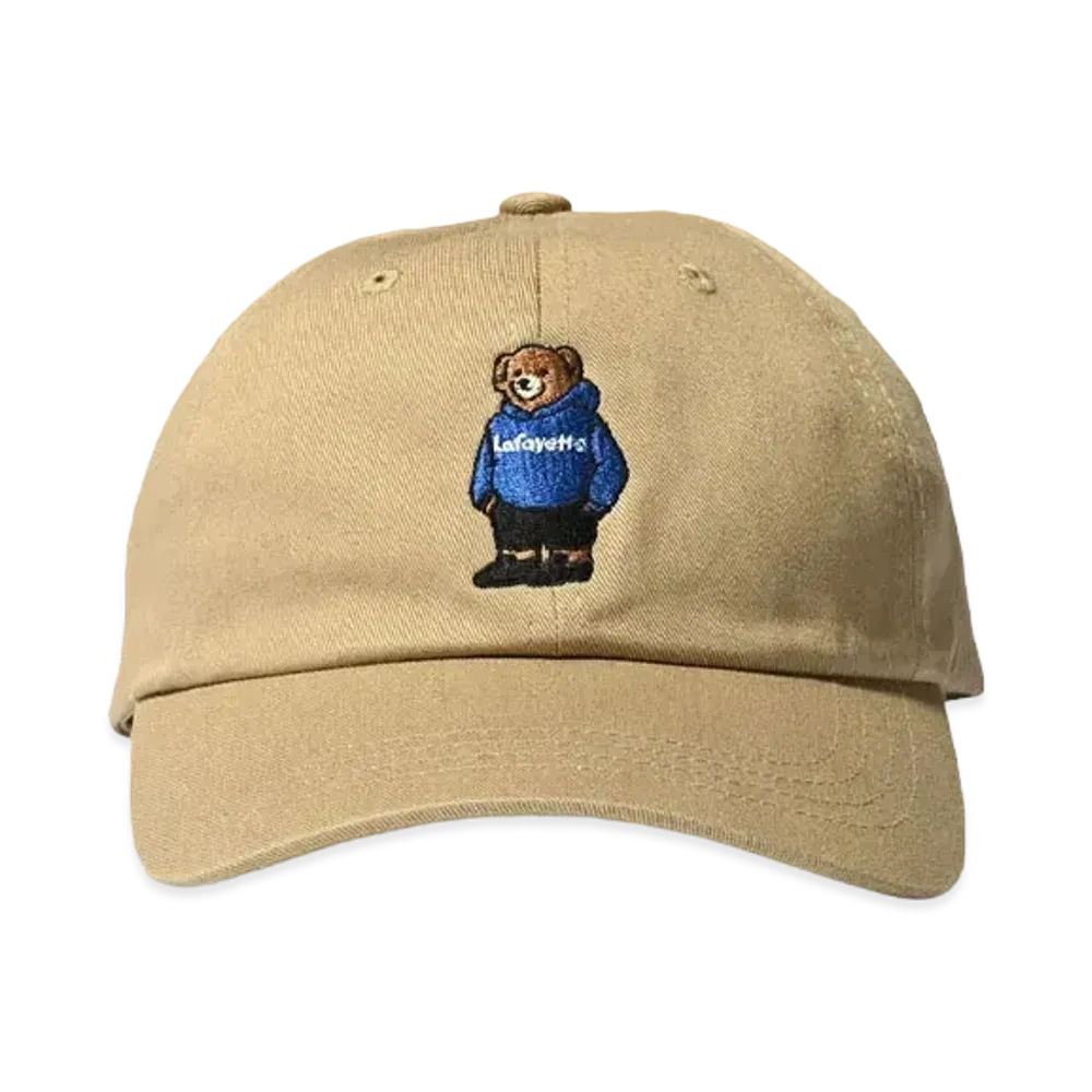 KNICK KNACK x LFYT S BEAR DAD HAT "SAND"