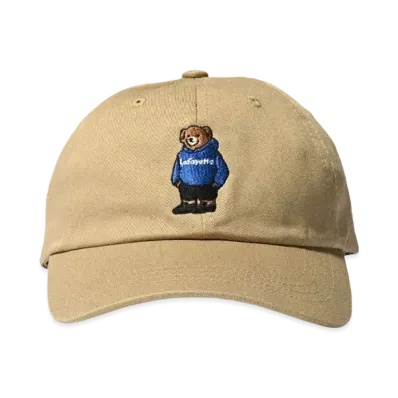 KNICK KNACK x LFYT S BEAR DAD HAT "SAND"