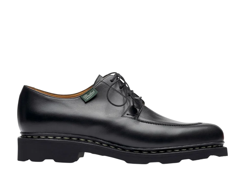 Paraboot Women's Veley "Lisse noir"