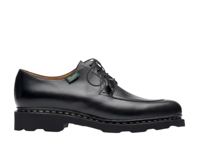 Paraboot Women's Veley "Lisse noir"
