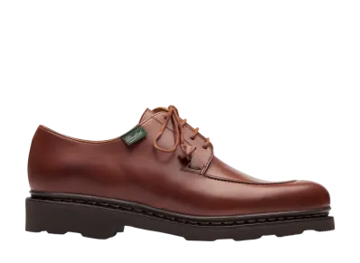Paraboot Women's Veley "Lisse fauve"