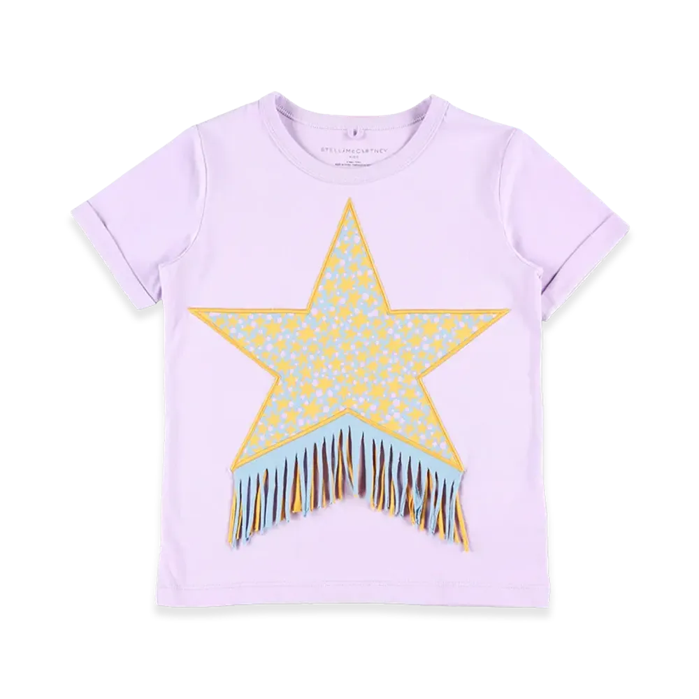 STELLA McCARTNEY Kids T-Shirts "Purple"