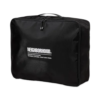 NEIGHBORHOOD Travel Pouch-L "Black"