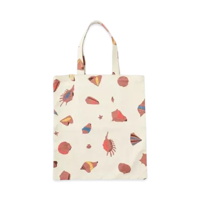 visvim Tote Bag Shells "Ivory"
