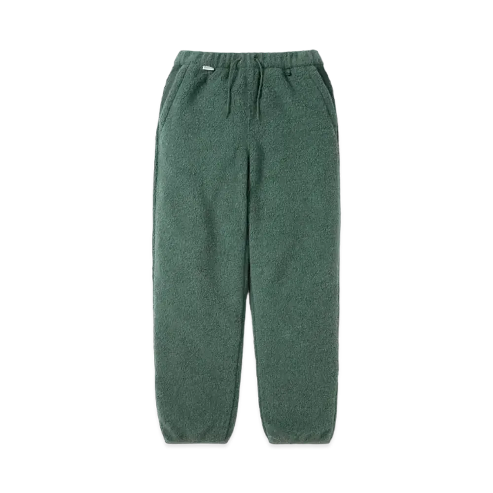 thisisneverthat x GORE-TEX WINDSTOPPER Wool Fleece Pant "Teal"