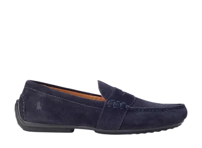 Polo Ralph Lauren Reynold Suede Driver "Hunter Navy"