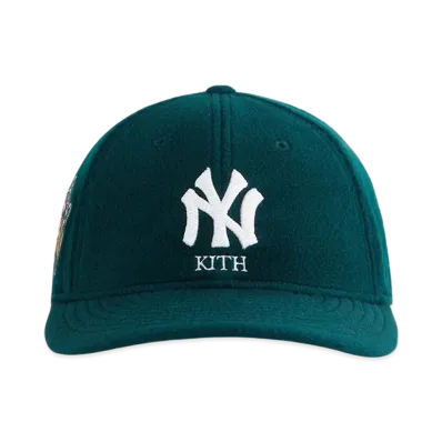 Kith x New Era For The New York Yankees Melton Wool 59Fifty Low Profile "Stadium"