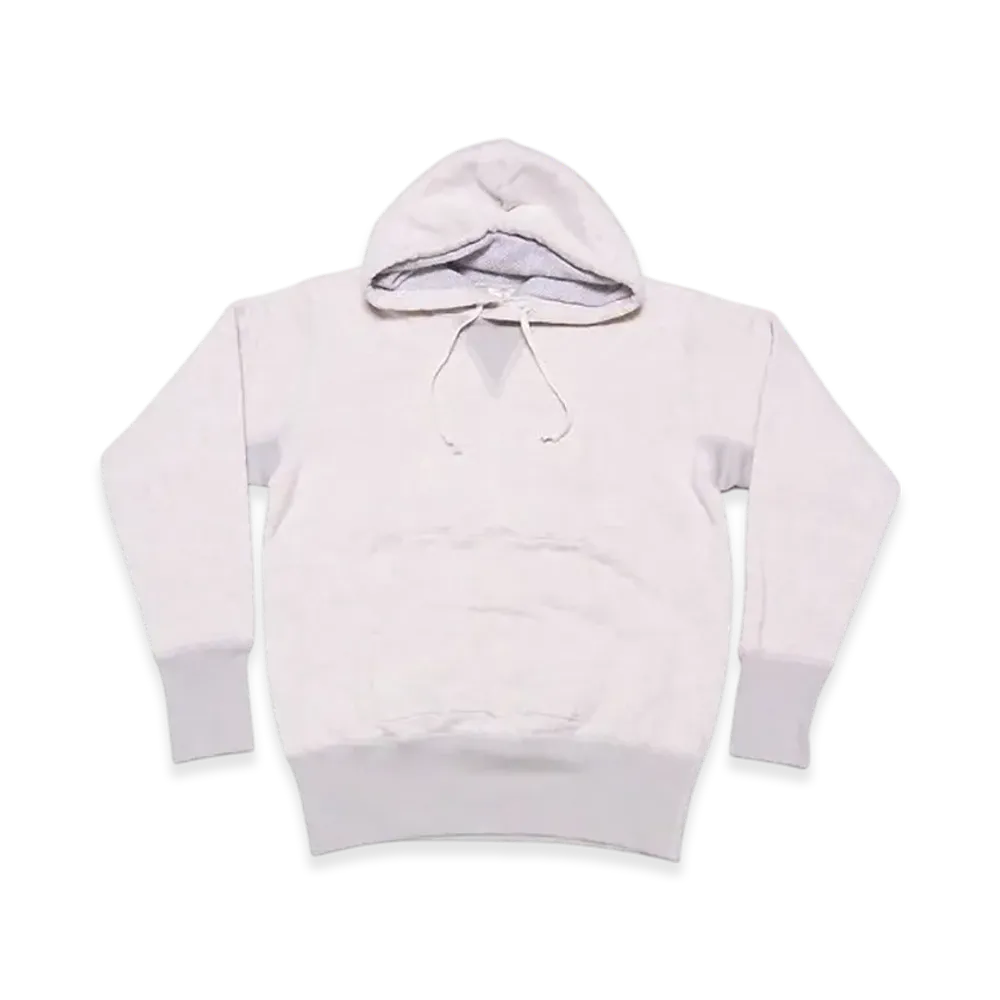 Two Moon Sweat Hoodie "Grey"