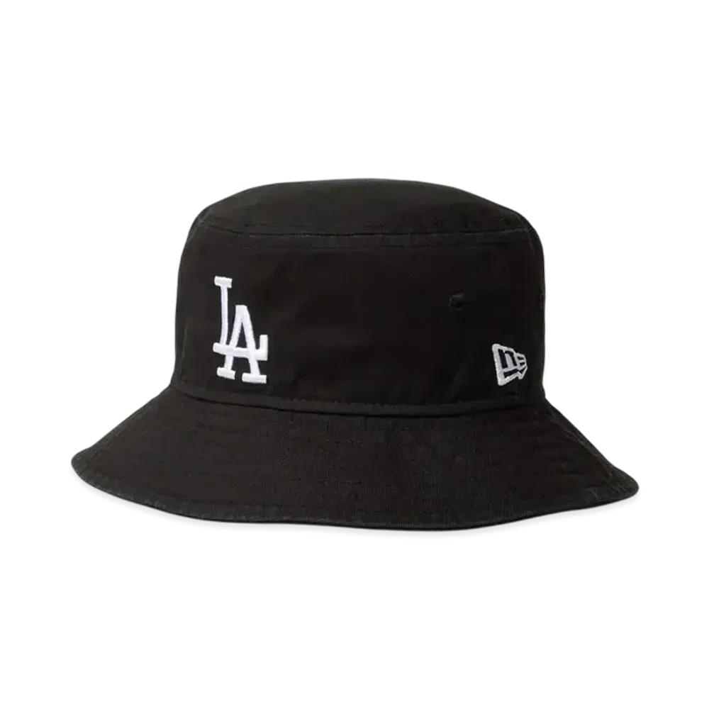 NEW ERA Kid's Bucket 01 Los Angeles Dodgers Mid Logo "Black"