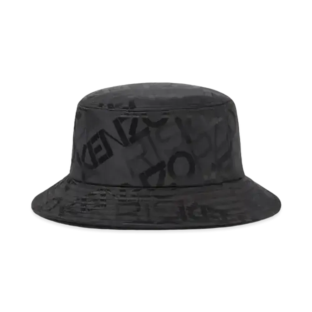 KENZO 'KENZOGRAM' Bucket Hat "Black"