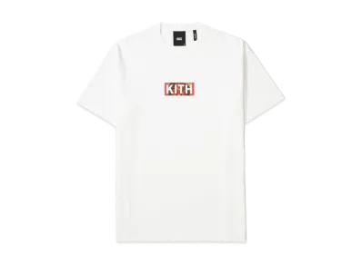 Kith The Notorious B.I.G Hypnotize Classic Logo Tee "White"