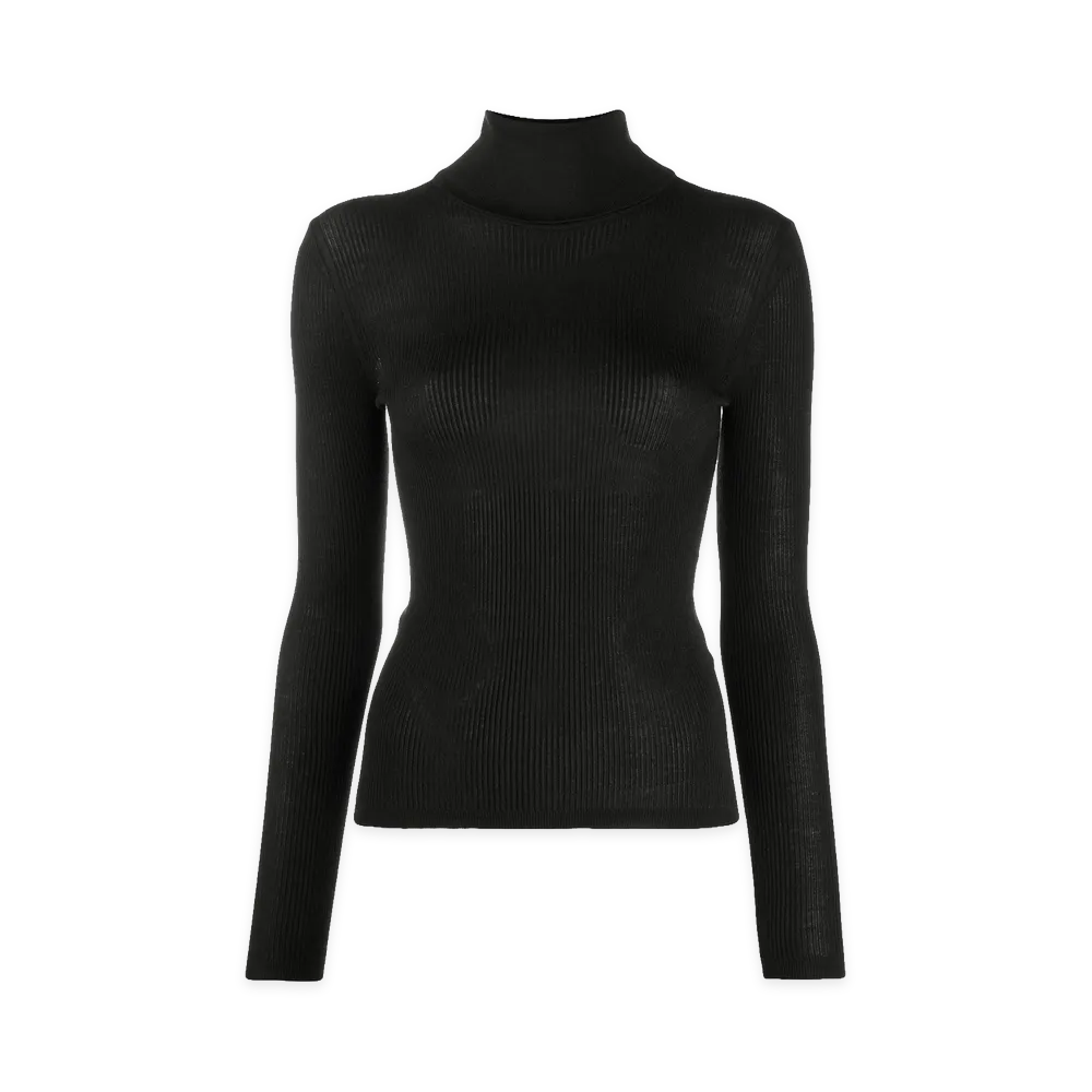 Saint Laurent Women's Sweaters "Black"