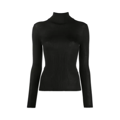 Saint Laurent Women's Sweaters "Black"