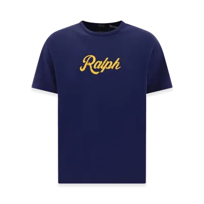 Polo Ralph Lauren T-Shirt With "Ralph" Logo "Navy"