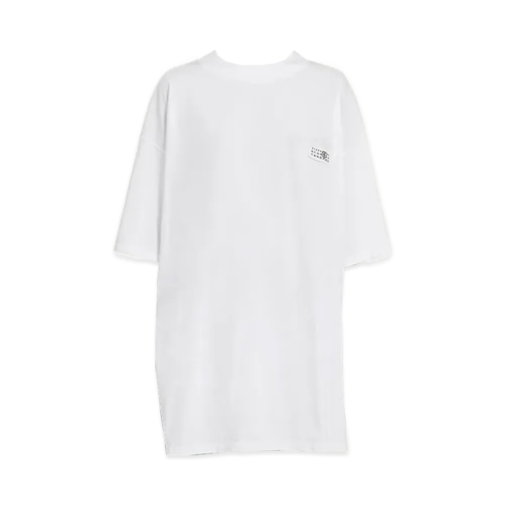 MM6 Maison Margiela Cotton Jersey T-shirt "White"