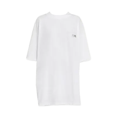MM6 Maison Margiela Cotton Jersey T-shirt "White"