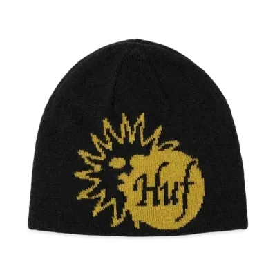 HUF Total Eclipse Beanie "Black"