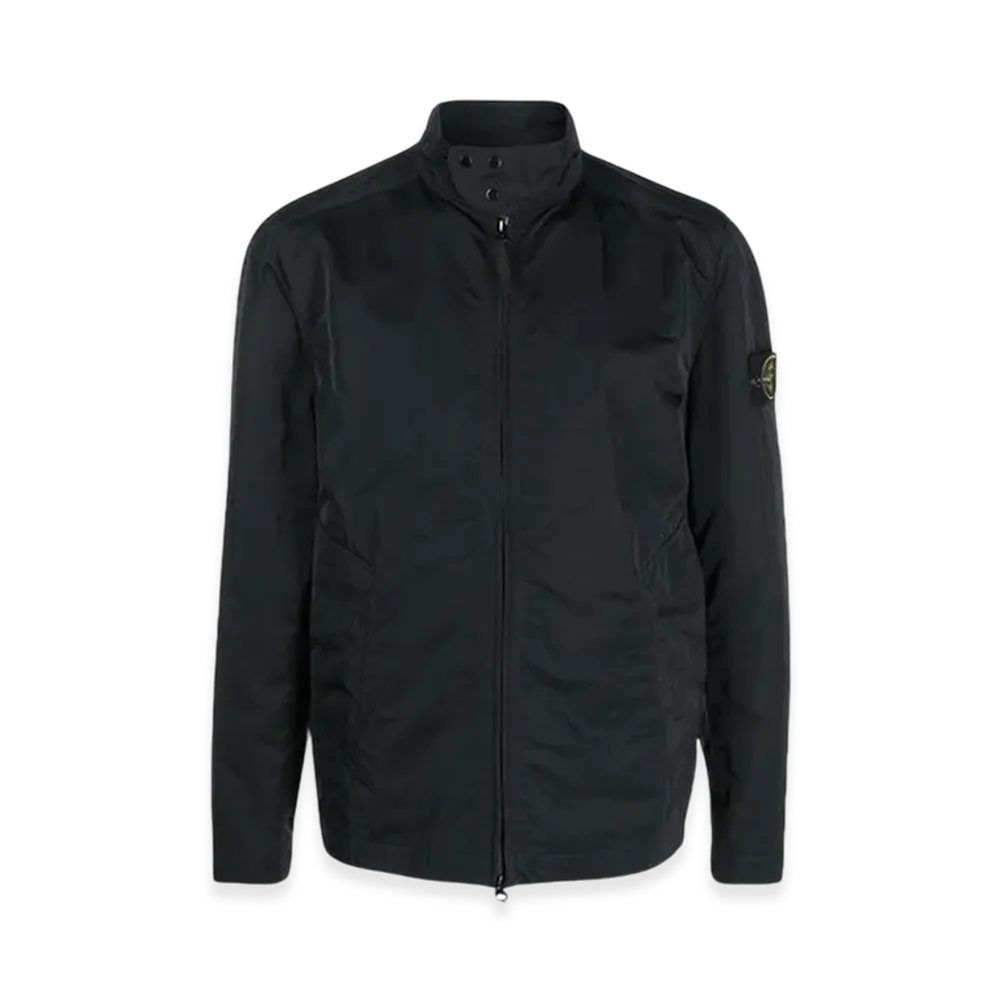 Stone Island 40230 Hyper Dense Nylon Raso Blouson - 23SS "Black"