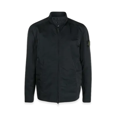 Stone Island 40230 Hyper Dense Nylon Raso Blouson - 23SS "Black"