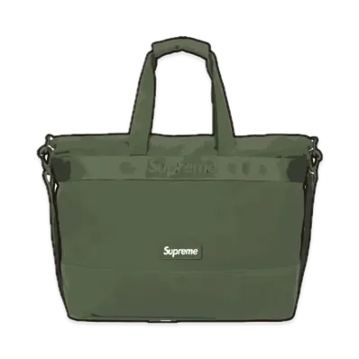 Supreme 25SS Tote Bag "Olive"