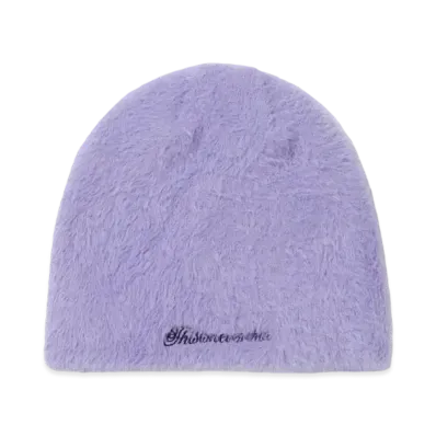 thisisneverthat Shaggy No Cuff Beanie "Lavender"