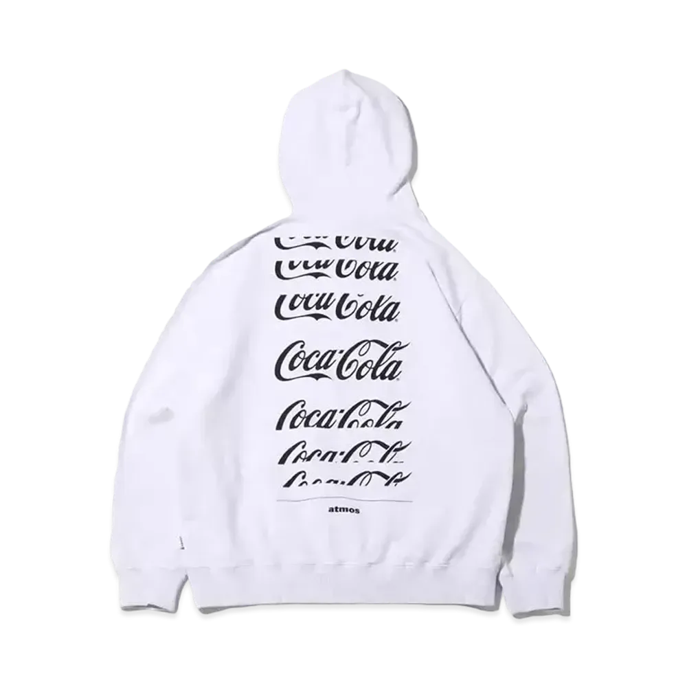 Coca-Cola x atmos Hoodie "Grey"