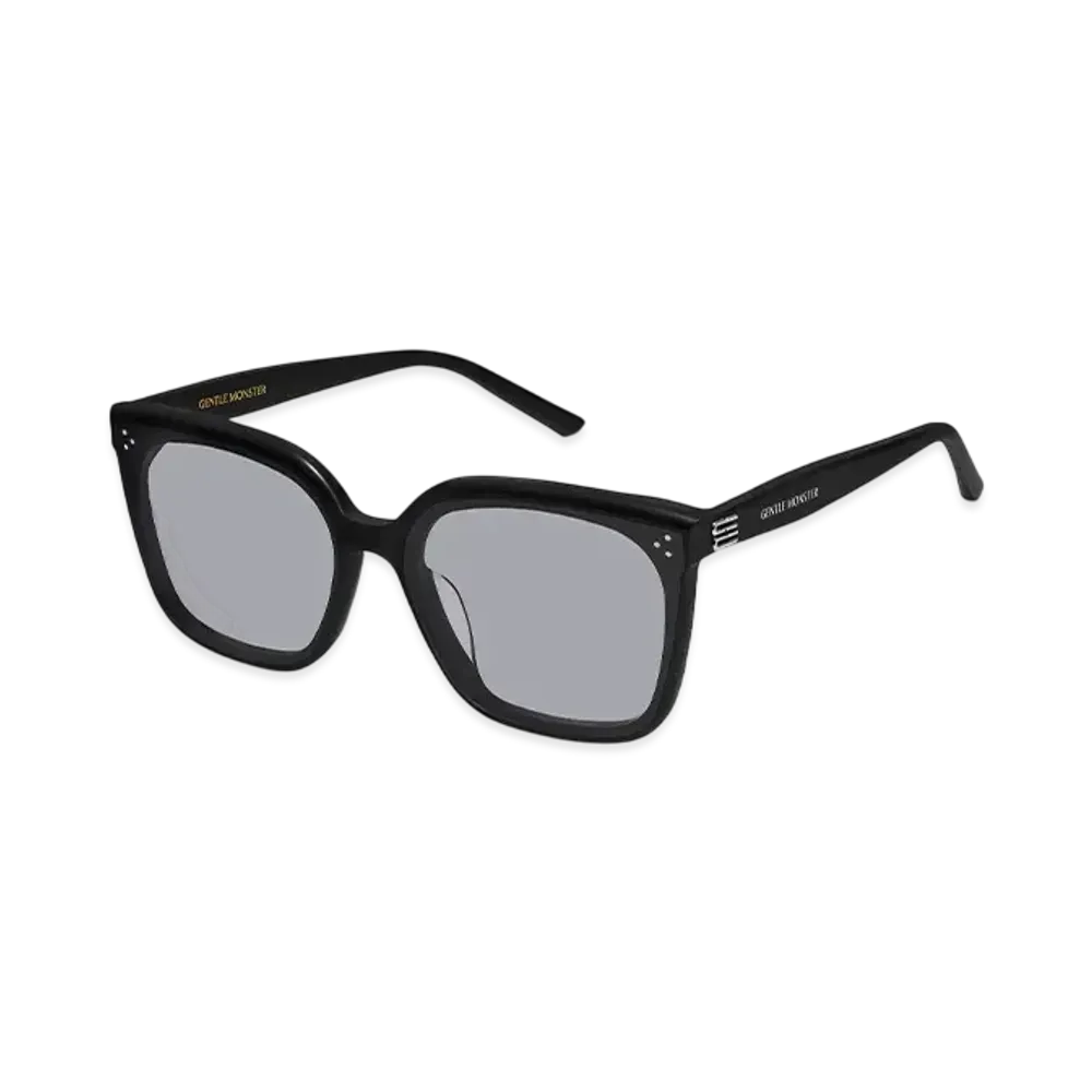 Gentle Monster Piana 01G "Black/Gray"