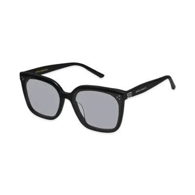 Gentle Monster Piana 01G "Black/Gray"