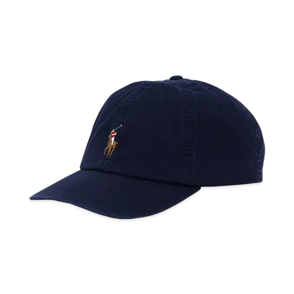 Polo Ralph Lauren Classic Sports Color Pony Cap "Navy"