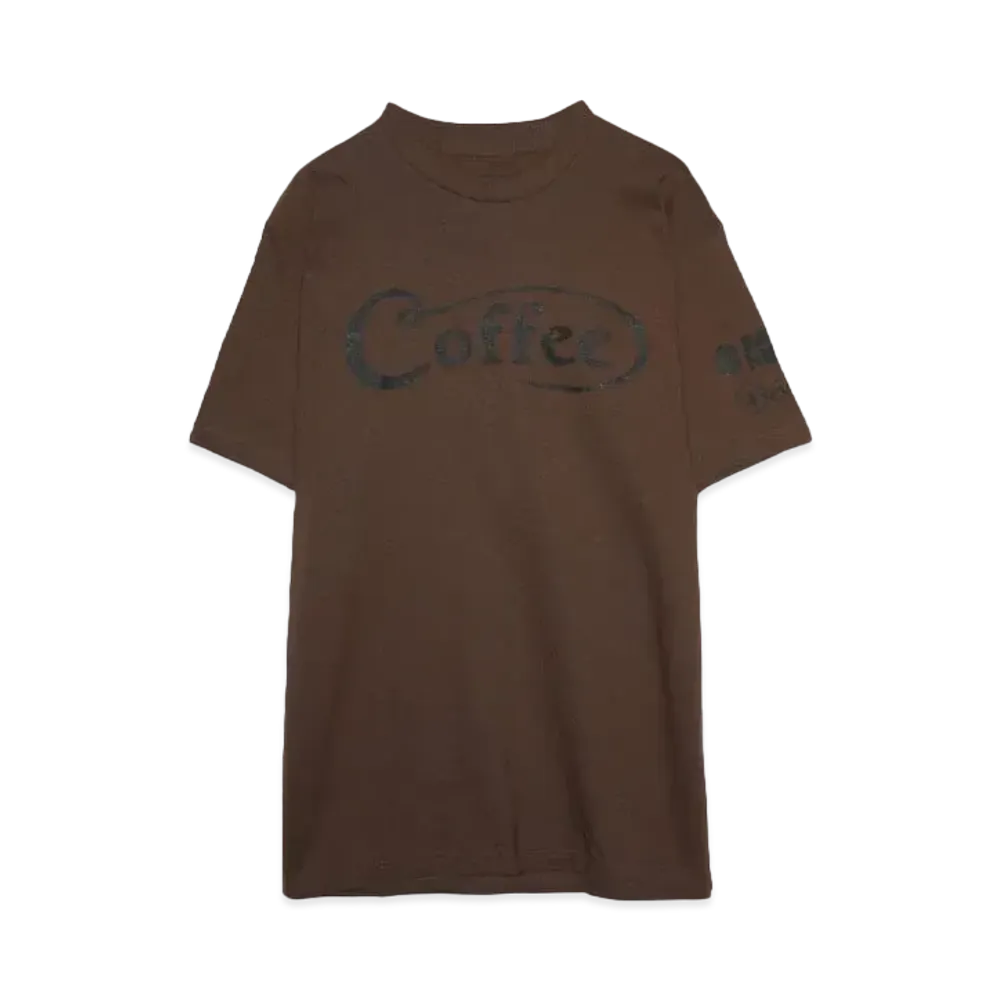 DEVILOCK & SAWADA HIROSHI COLLAB TEE "BROWN"