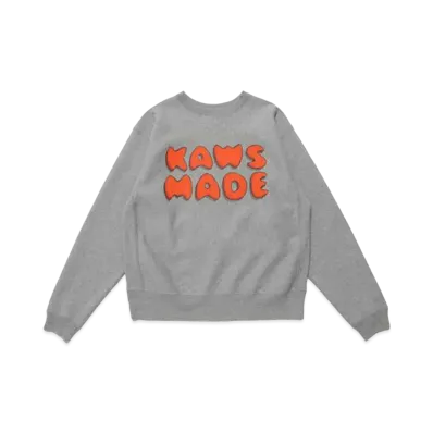 HUMAN MADE x KAWS SWEATSHIRT #3 "Grey"
