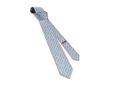 BVLGARI Logomania Tie "LightBlue"
