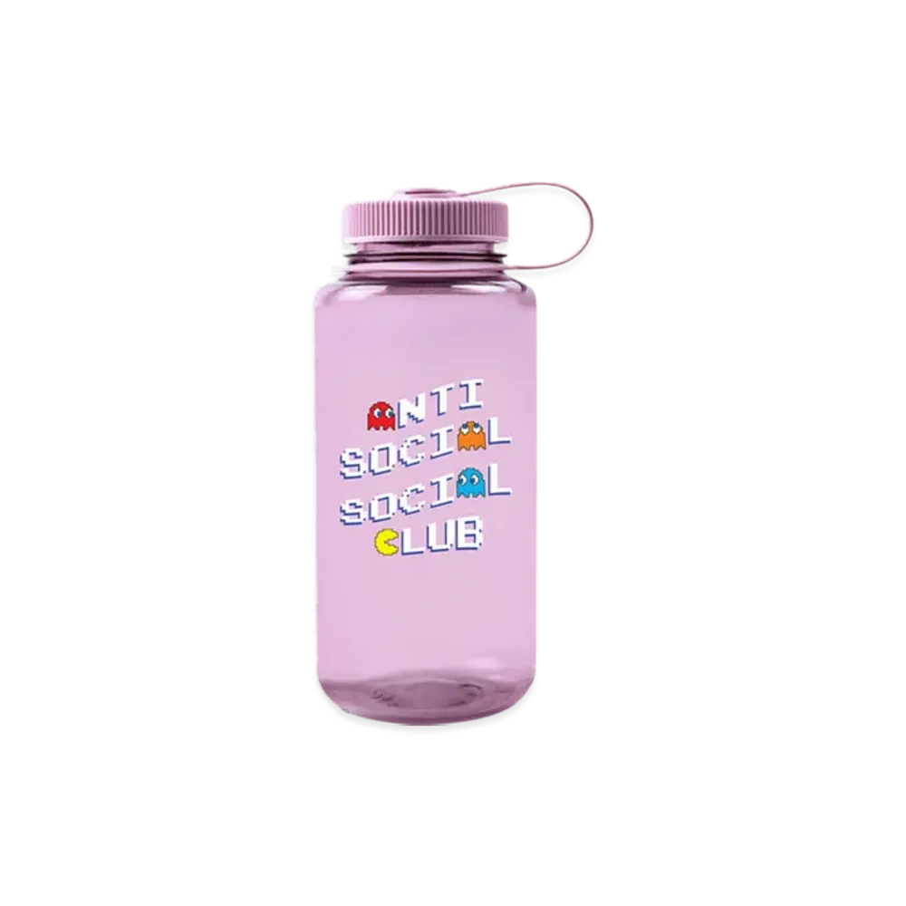 ANTI SOCIAL SOCIAL CLUB x PAC-MAN Pixel Nalgene "Pink"