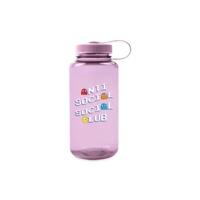 ANTI SOCIAL SOCIAL CLUB x PAC-MAN Pixel Nalgene "Pink"