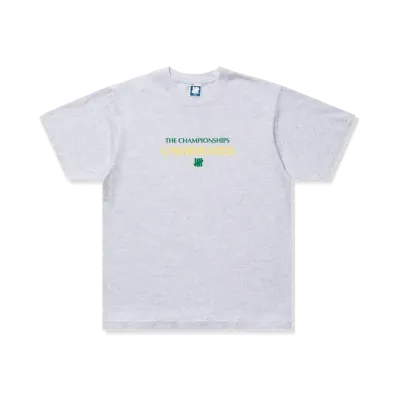 UNDEFEATED Championships S/S Tee "Gray"
