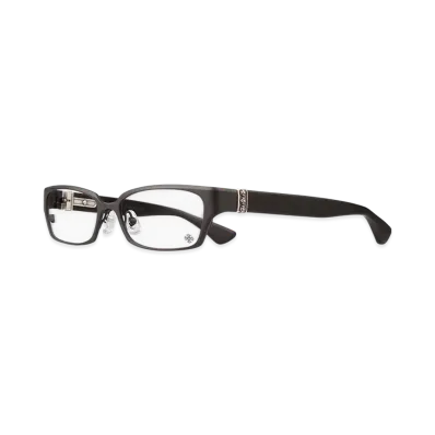 Chrome Hearts DIXON YU-A Eyewear "Black/Silver"