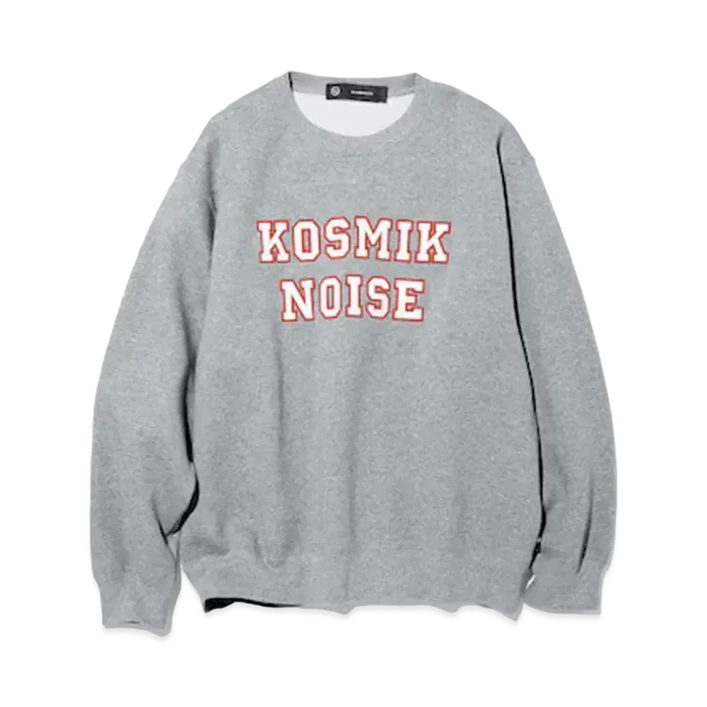 GU x UNDERCOVER Heavyweight Sweatshirt Pullover "Gray"