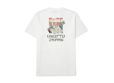 UNDEFEATED UKIYOE SUMO S/S TEE - 180057 "White"