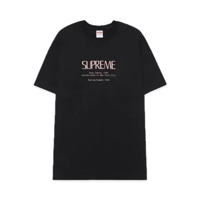 Supreme Anno Domini Tee "Black"