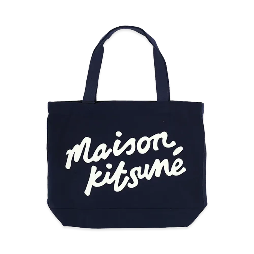 Maison Kitsune Bags "Classic Navy"
