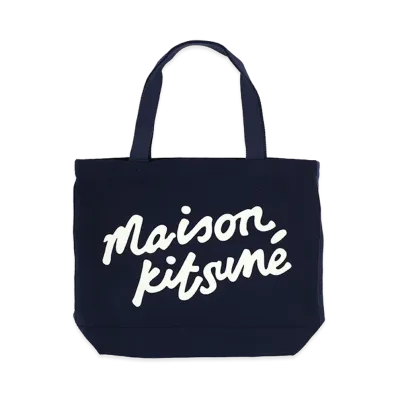 Maison Kitsune Bags "Classic Navy"