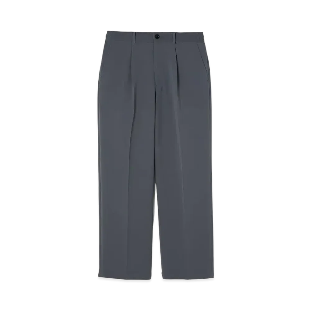 N.HOOLYWOOD 1Tuck Pants "Gray"
