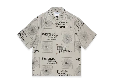 WACKO MARIA x The Phoenician Scheme Hawaiian Shirt "Gray"