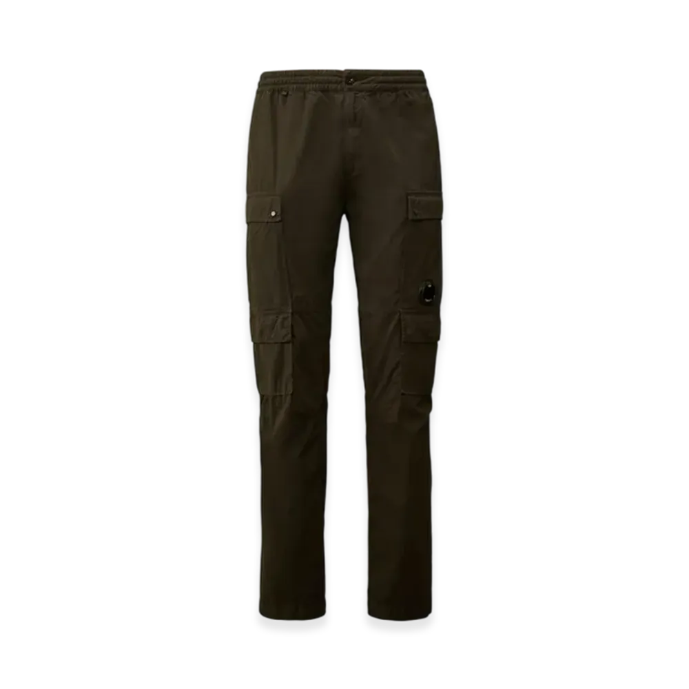 C.P. Company Microreps Regular Cargo Pants "Dark Shadow Grey"