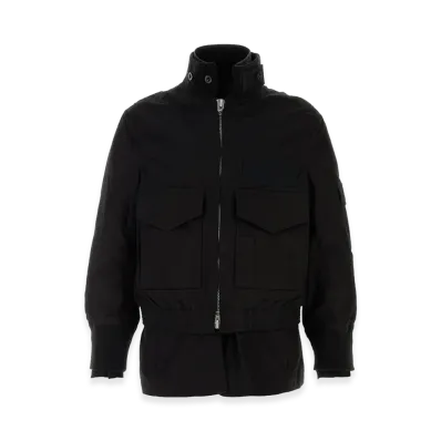 sacai Rip Stop Jacket "Black"