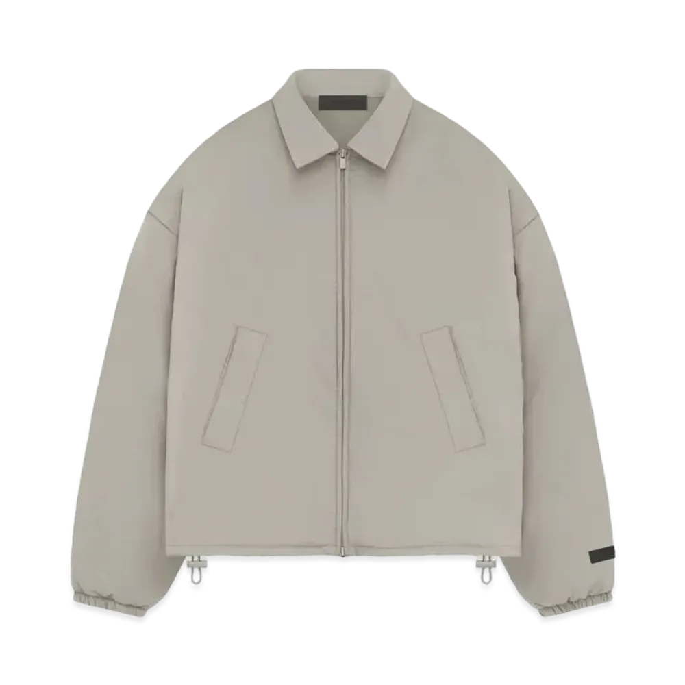 FEAR OF GOD ESSENTIALS Women's Filled Bomber "Seal"